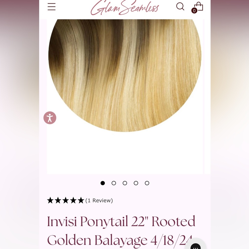 Golden Hair Extensions Wigs & Extensions